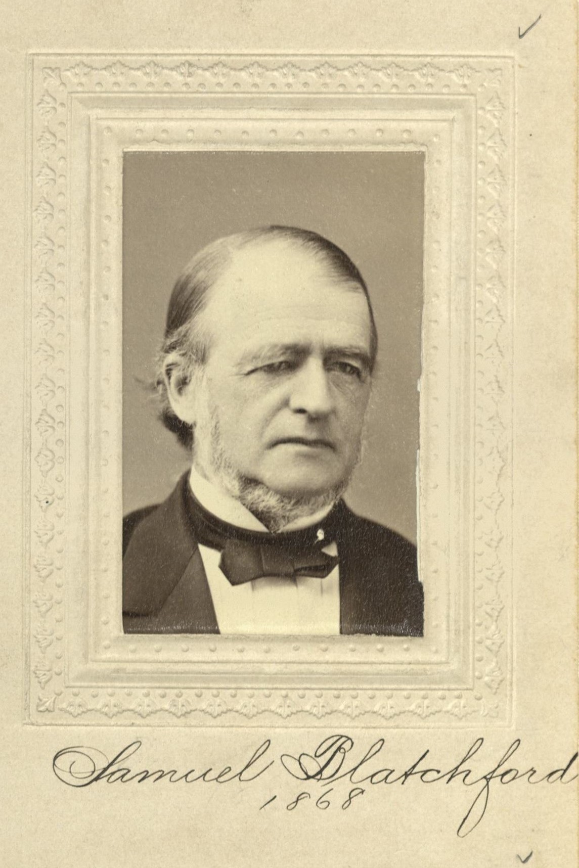 Member portrait of Samuel Blatchford